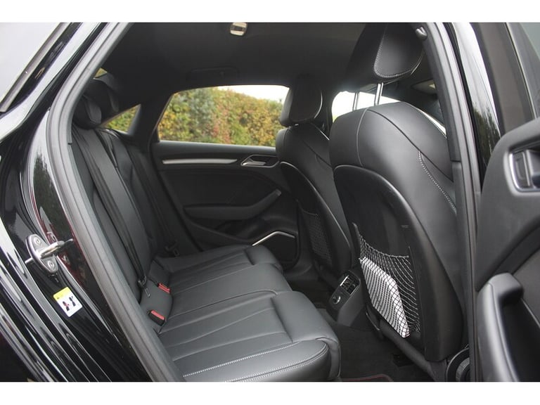 2020 Audi S3 TFSI Black Edition Saloon Petrol Automatic