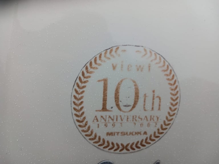 2002 Mitsuoka VIEWT 1.3 Auto RARE ANNIVERSARY EDITION Saloon Petrol Automatic