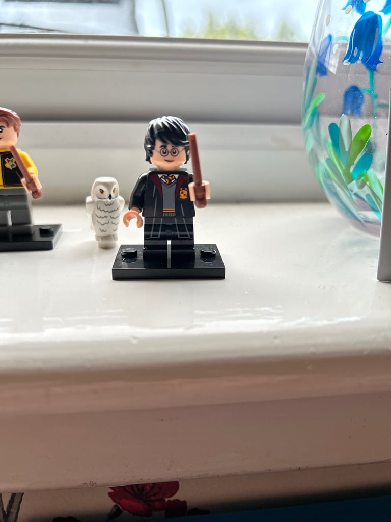 Three Harry Potter Lego Mini Figures