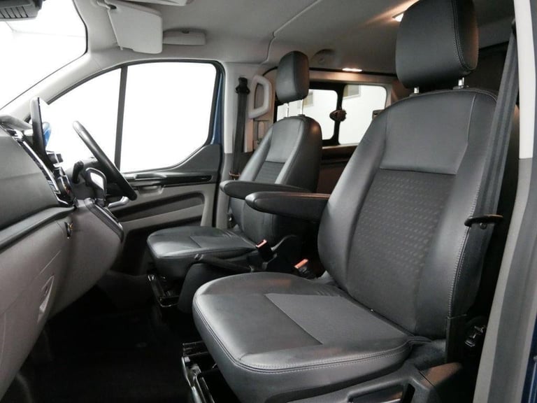 2020 FORD TRANSIT CUSTOM 320 2.0 EBL 185 SWB SPORT AUTO CREW 5 SEAT ( NO VAT )