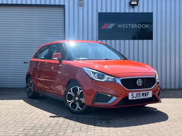 2019 MG MG3 1.5 VTi-TECH Exclusive Hatchback 5dr Petrol Manual Euro 6 (s/s) (106 ps) Hatchback Pe...