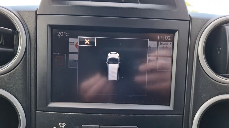 Citroen, BERLINGO, Panel Van, 2018, Manual, 1560 (cc)