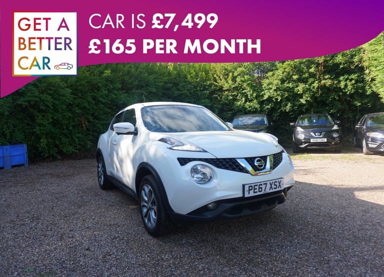 Cheap 2017 Nissan Juke 1.2 DiG-T Tekna 5dr HATCHBACK Petrol Manual for sale in Bramcote, Nottinghamshire