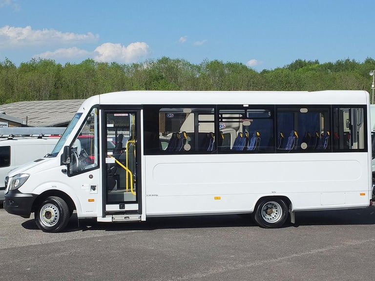 2017 Mercedes-Benz SPRINTER 514 CDI 7G-TRONIC Automatic Euro 6 - 17 Seat PSV WAV