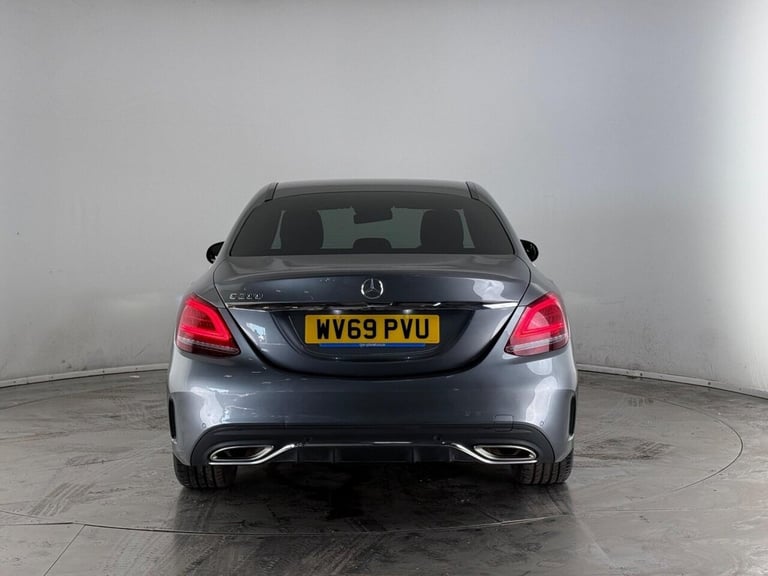2019 Mercedes-Benz C-Class 1.5 C200 MHEV EQ Boost AMG Line (Premium) G-Tronic+ Euro 6 (s/s) 4dr S...