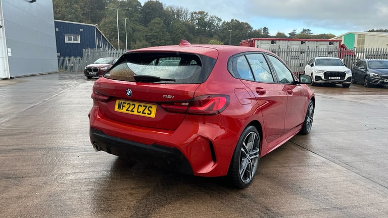 2022 BMW 1 Series 118i [136] M Sport 5dr [Live Cockpit Professional] Petrol Hatchback Hatchback P...