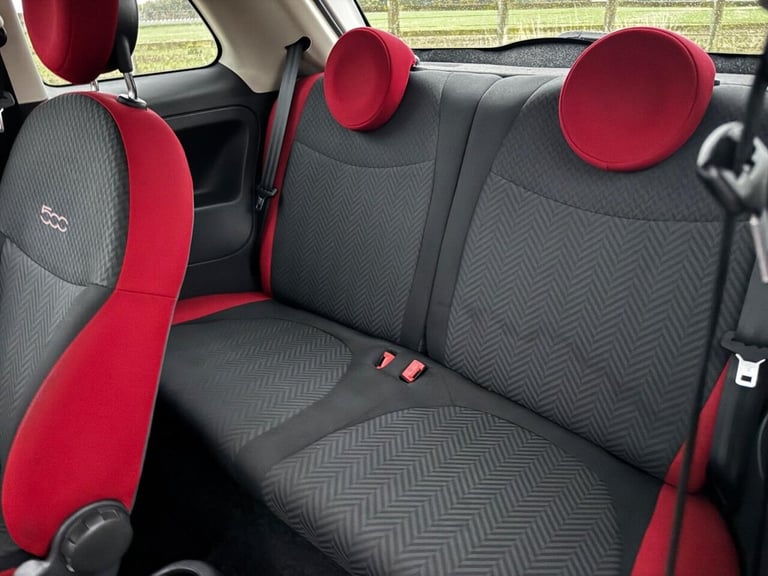 2016 Fiat 500 1.2 ECO Pop Star Euro 6 (s/s) 3dr Hatchback Petrol Manual