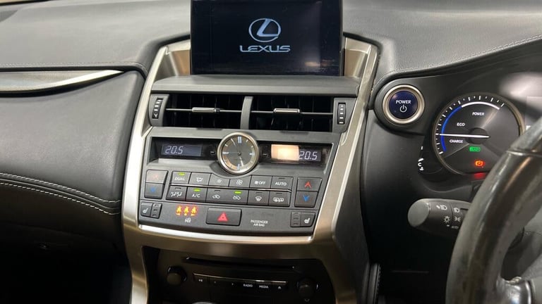 2016 Lexus NX 300h 2.5 Luxury 5dr CVT ESTATE PETROL/ELECTRIC Automatic