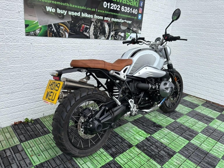 2019 BMW R nineT Scrambler 1170 X Euro 4