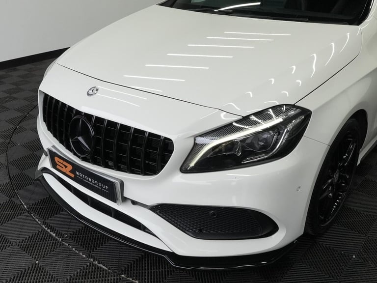 2016 Mercedes-Benz A-Class 1.6 A180 AMG Line (Premium Plus) Euro 6 (s/s) 5dr HATCHBACK Petrol Manual