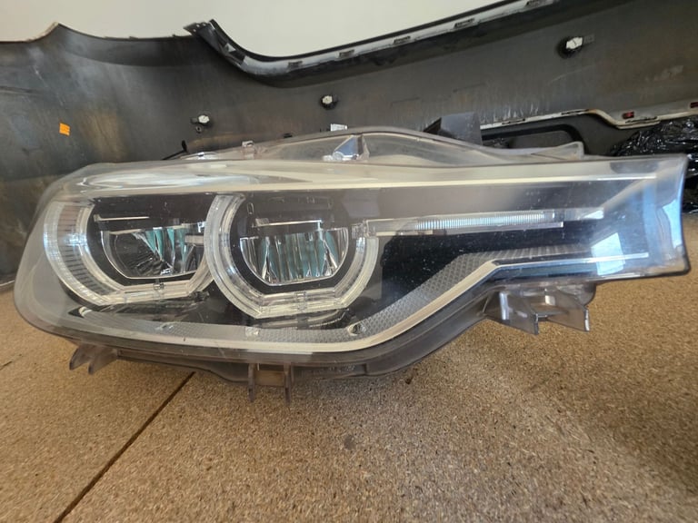 BMW 3 SERIES F30 F31 2016-2019 LED SINGLE HEADLIGHT BREAKING PARTS 