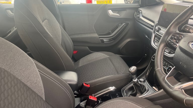 2024 Ford Puma 1.0 EcoBoost Hybrid mHEV Titanium 5dr Petrol Hatchback Hatchback Petrol Manual