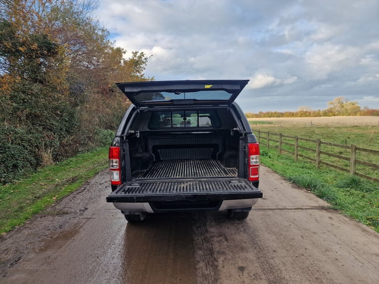 2022 Ford Ranger Automatic Black  Double Cab  Spares Repairs  2.0L  Clean B