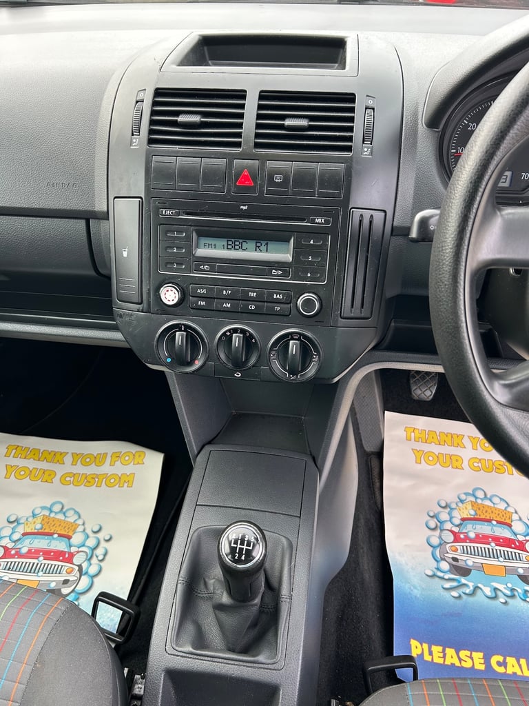 2006 Volkswagen Polo 1.2 E Hatchback 5dr Petrol Manual (144 g/km  65 bhp)