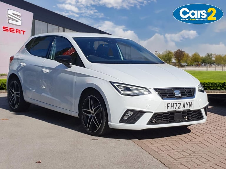 image for 2023 SEAT Ibiza 1.0 TSI 110 FR Edition 5dr Hatchback Petrol Manual