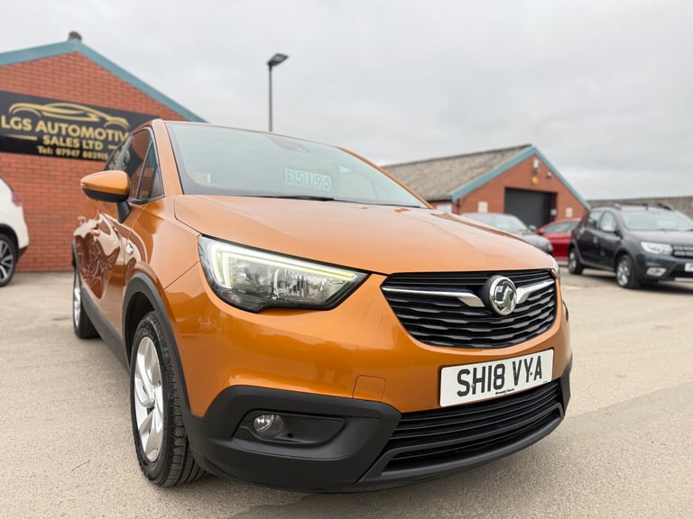 2018 Vauxhall Crossland X 1.6 Turbo D ecoTec SE 5dr [Start Stop] HATCHBACK Diesel Manual