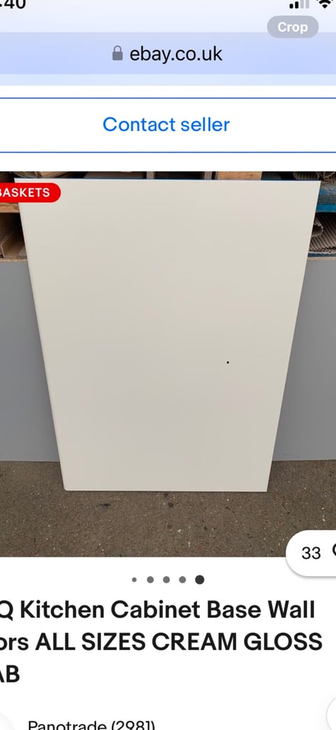 image for Kitchen end panel