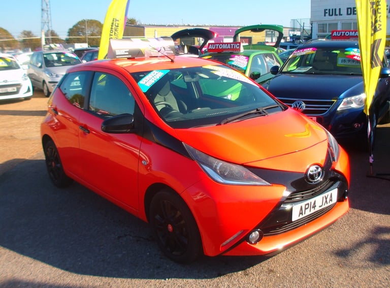image for 2014 Toyota Aygo 1.0 VVT-i x-cite Hatchback 5dr Petrol Petrol