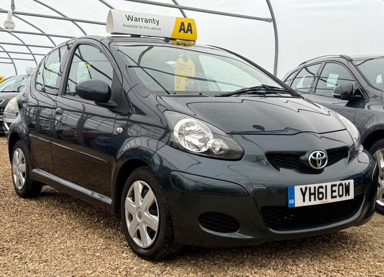 2011 Toyota AYGO 1.0 VVT-i Ice MultiMode Euro 5 5dr HATCHBACK Petrol Automatic