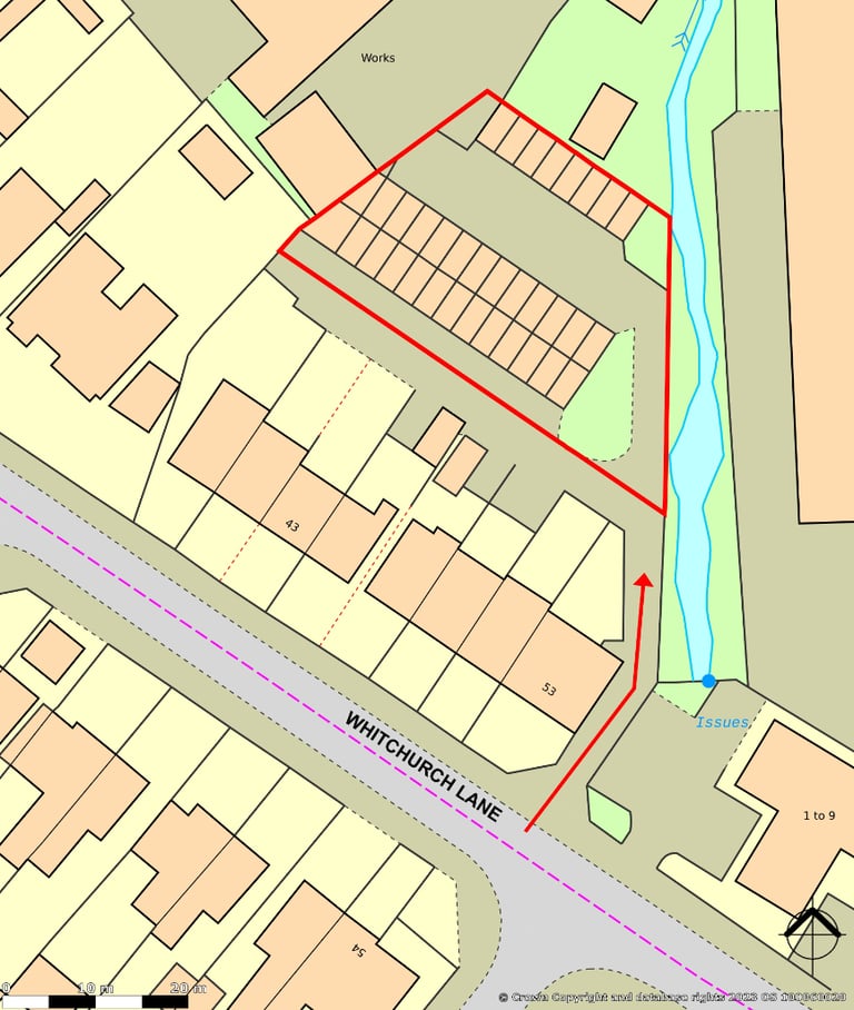 Garage/Parking/Storage to rent: Whitchurch Road (adj House 53), Bristol, BS13 7RU