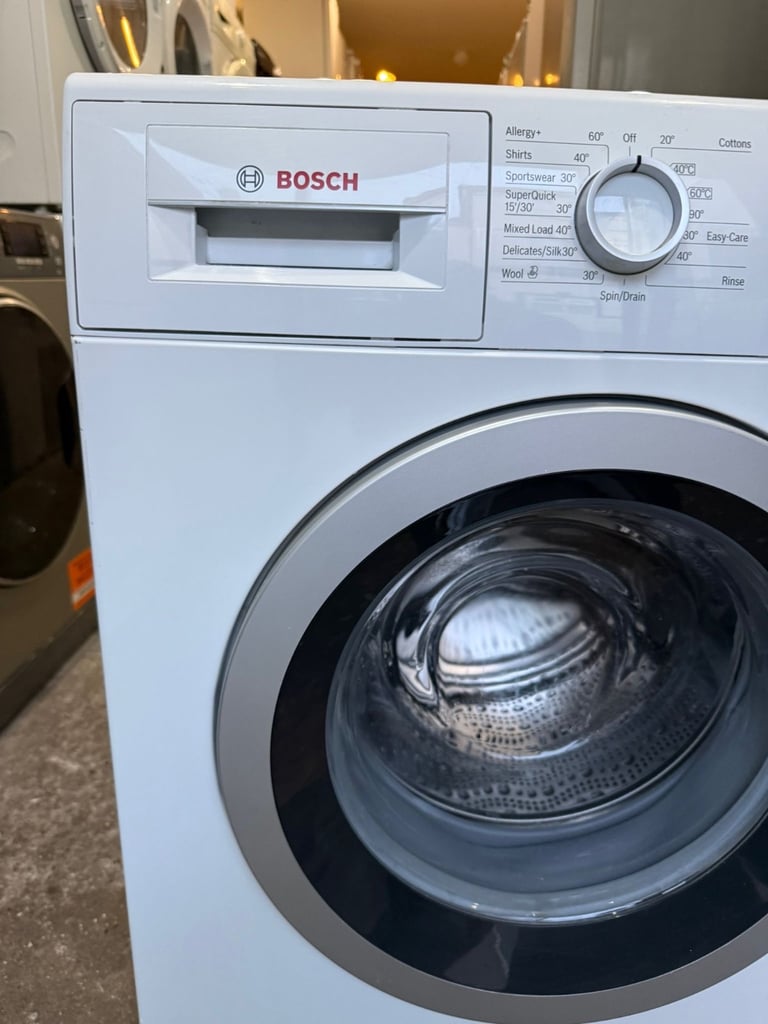 Bosch 9kg Vario Perfect Washing Machine With Delivery N warranty 
