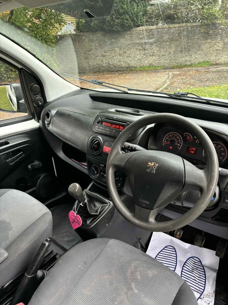 Peugeot, BIPPER, Panel Van, 2011, Manual, 1399 (cc)