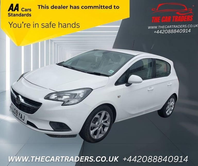 2019 Vauxhall Corsa 1.4i ecoTEC Energy Hatchback 5dr Petrol Auto Euro 6 (90 ps) Hatchback Petrol ...