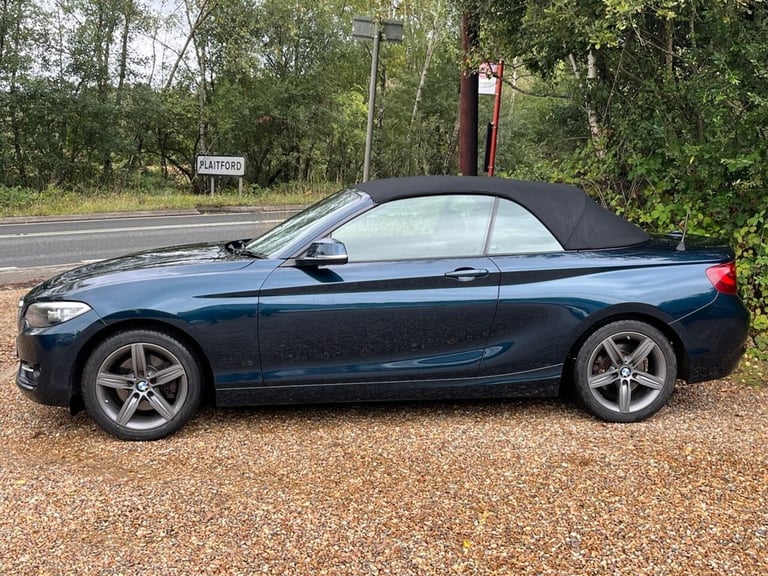 2015 BMW 2 Series 2.0 220i Sport Convertible 2dr Petrol Manual Euro 6 (s/s) (184 ps) Convertible ...