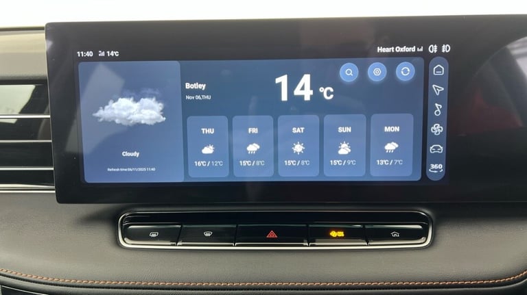 2024 MG MG HS 1.5 T-GDI Trophy 5dr DCT Hatchback Petrol Automatic