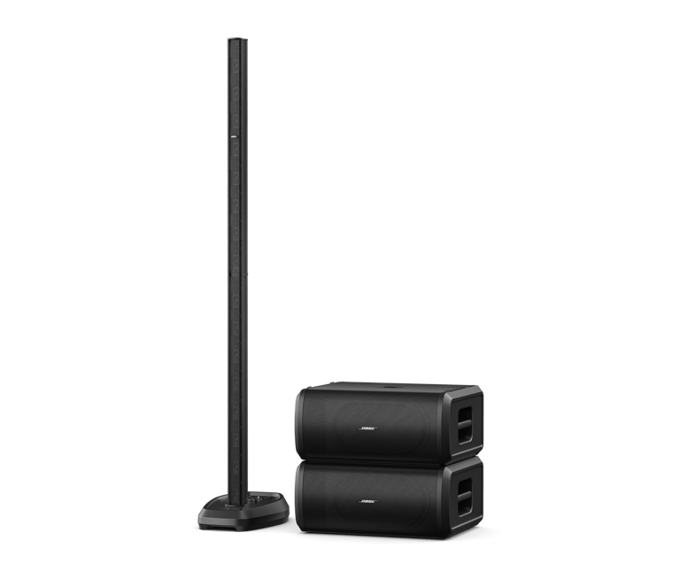 image for Bose L1 Pro32 Portable Line Array System with Sub2 Powered Bass Module Speaker - sony olufsen