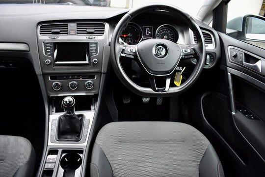 2013 Volkswagen Golf 1.6 TDI BlueMotion Tech SE Euro 5 (s/s) 5dr HATCHBACK Diesel Manual