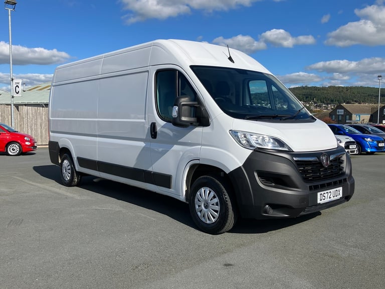 2023 Vauxhall Movano 2.2 Turbo D 140ps H2 Van Prime Panel Van DIESEL Manual