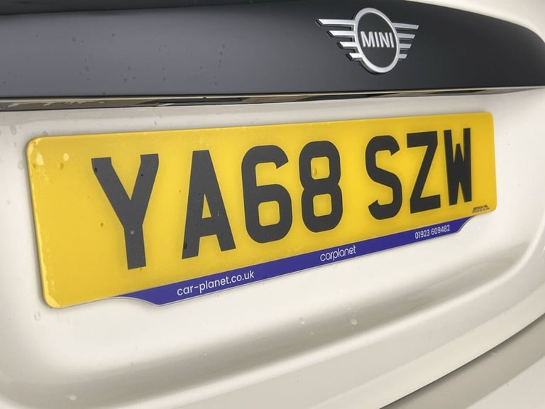 2018 MINI Hatch 1.5L COOPER D 5d AUTO 114 BHP Hatchback Diesel Automatic