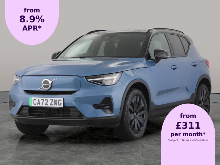 2022 Volvo XC40 Recharge 69kWh Core SUV 5dr Electric Auto (231 ps) - 19IN ALLOYS - BLUETOOT Suv E...