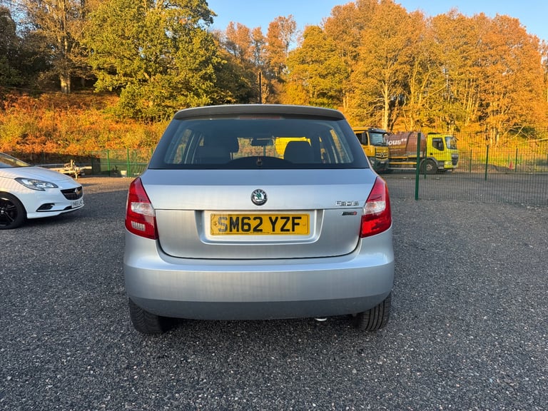 Skoda, FABIA, Hatchback, 2013, Manual, 1198 (cc), 5 doors