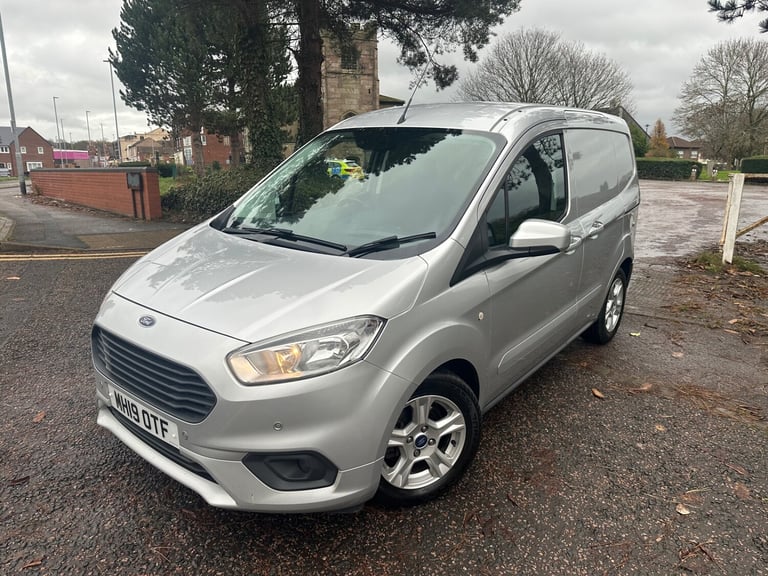 2019 Ford Transit Courier 1.5 TDCi 100ps Limited Van [6 Speed] PANEL VAN Diesel Manual