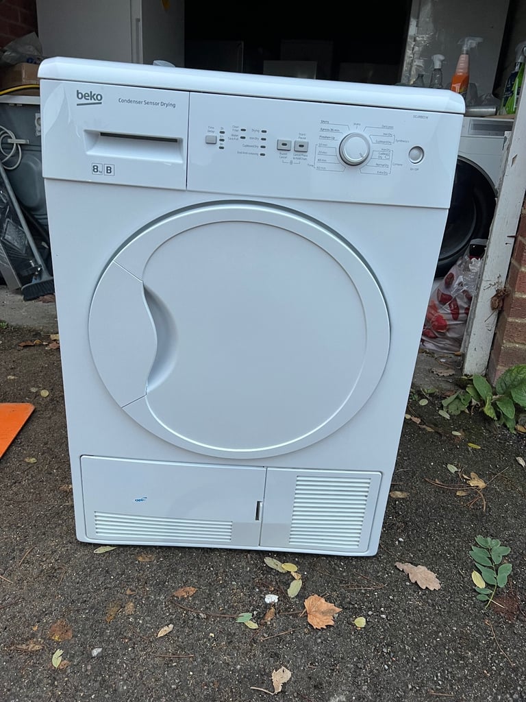 image for Beko 8kg tumble dryer 