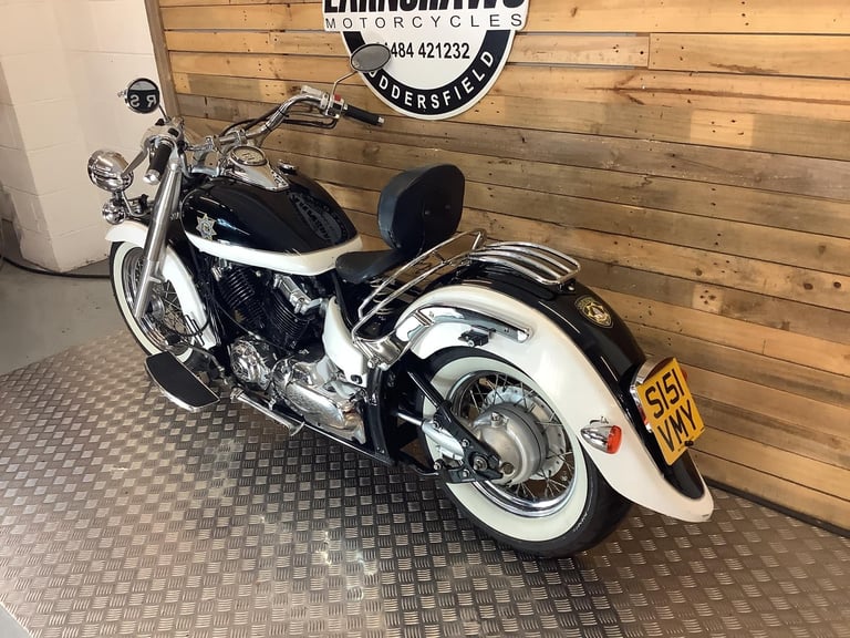 Yamaha XVS 650 HIGHWAY PATROL BIKE