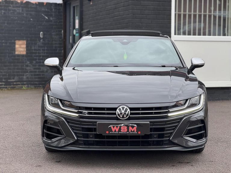 2021 Volkswagen Arteon 2.0 TSI R Fastback DSG 4Motion Euro 6 (s/s) 5dr HATCHBACK Petrol Automatic