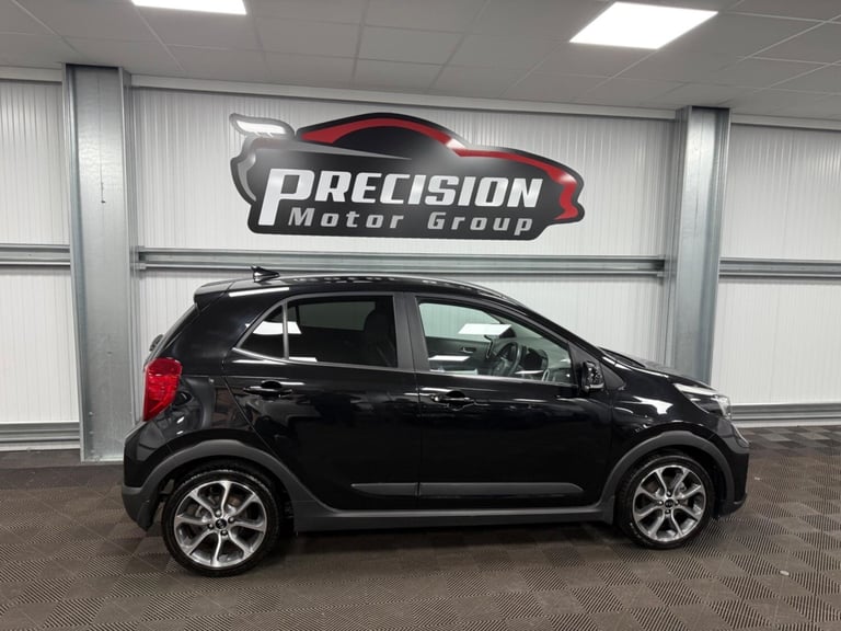 2019 Kia Picanto 1.25 X-Line Auto Euro 6 5dr HATCHBACK Petrol Automatic