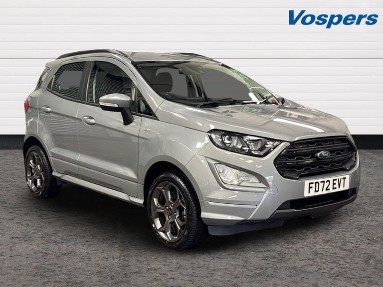 image for 2022 Ford Ecosport 1.0 EcoBoost 125 ST-Line 5dr Hatchback Petrol Manual
