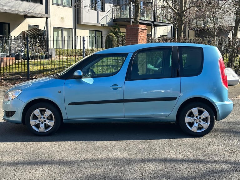 2013 Skoda Roomster 1.2 TSI SE DSG Euro 5 5dr MPV Petrol Automatic