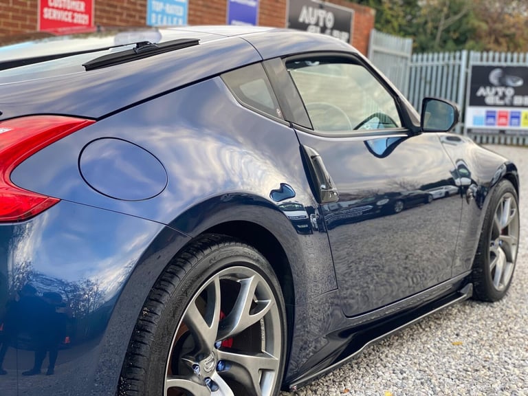2013 Nissan 370 Z 3.7 V6 GT Euro 5 3dr COUPE Petrol Manual