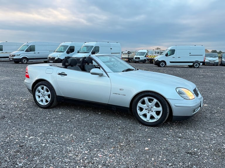 1999 Mercedes-Benz SLK SLK 230K 2dr Auto CONVERTIBLE PETROL Automatic
