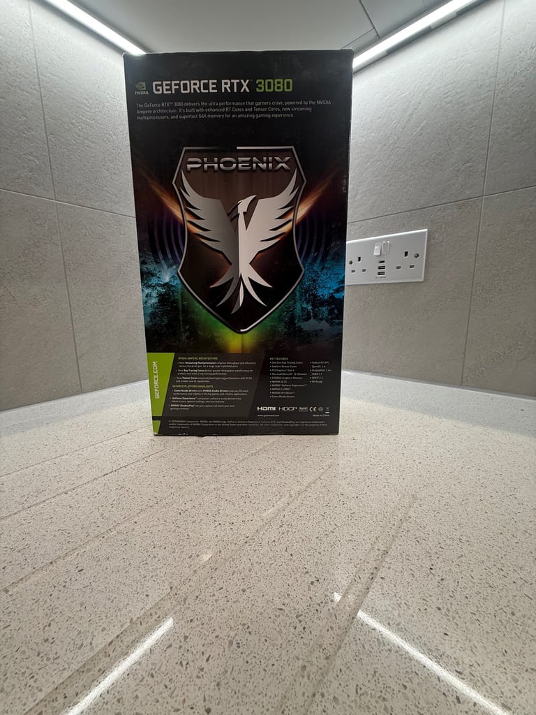 Gainward RTX 3080 Phoenix – Read Description