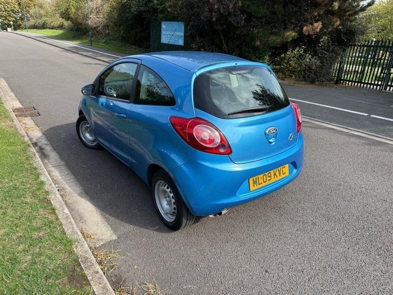 2009 09 FORD KA 1.2 STYLE HATCHBACK 3DR PETROL MANUAL EURO 4 (69 PS)