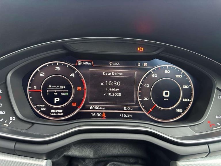 2017 Audi A4 2.0 TDI Ultra 190 Sport 4dr S Tronic Automatic Saloon Diesel Automatic