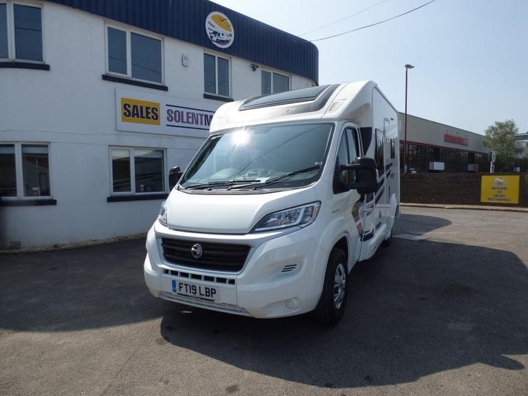 Swift Escape 604 DIESEL SEMIAUTOMATIC 2019/19