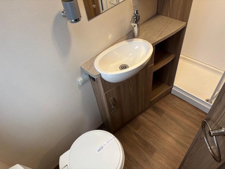 2016 SPRITE QUATTRO EW, 6 BERTH CARAVAN WITH L-SHAPED LOUNGE ...........NOW SOLD