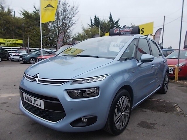 2016 Citroen C4 Picasso 1.6 BlueHDi Exclusive 5dr MPV Diesel Manual